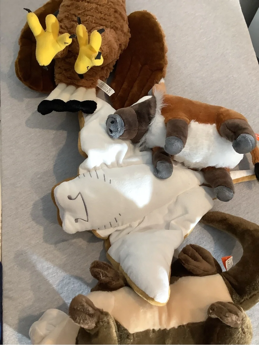 Wild Republic Collectors Bundle of Plush Stuffed Toy Wild Animals
